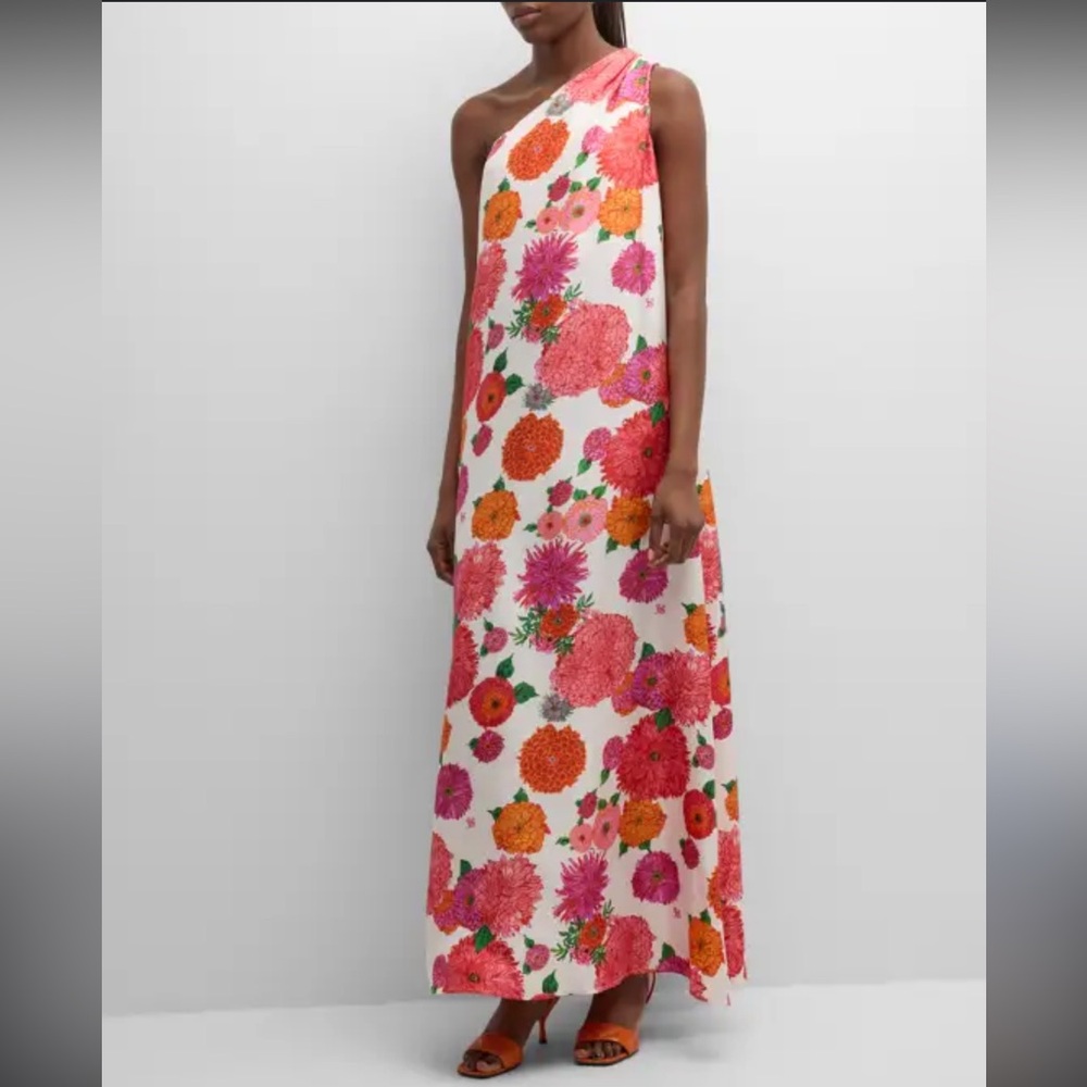 La DoubleJ Roy Floral Maxi Dress